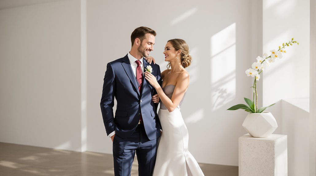 versatile tailored wedding attire