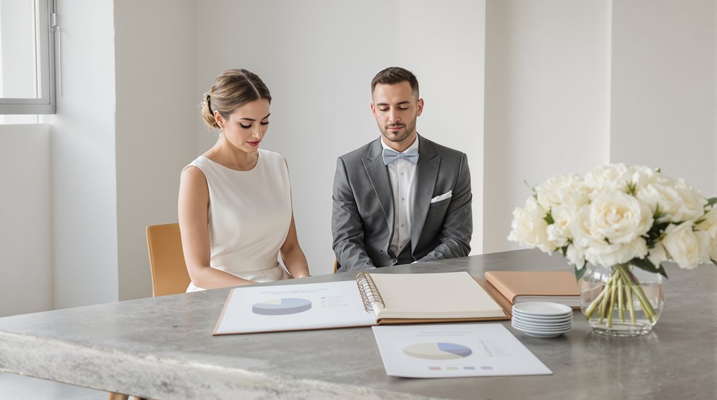 wedding budget allocation breakdown