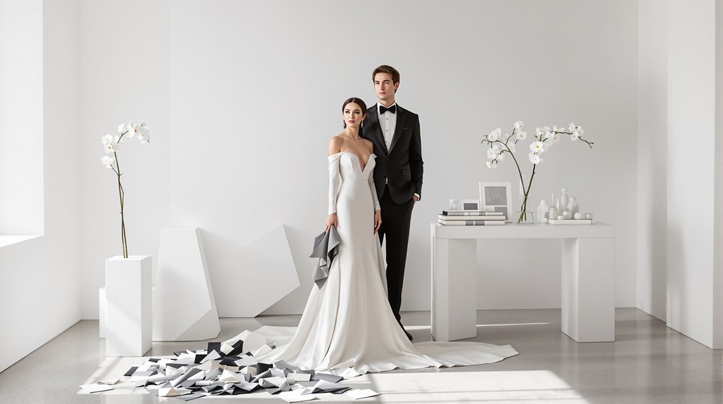 wedding color is optional