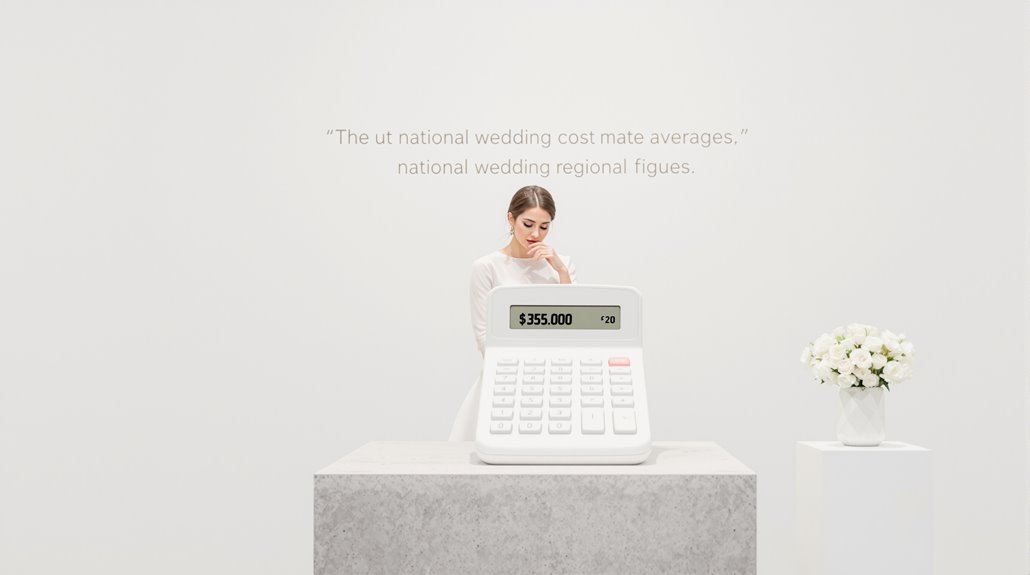 wedding cost statistical illusions
