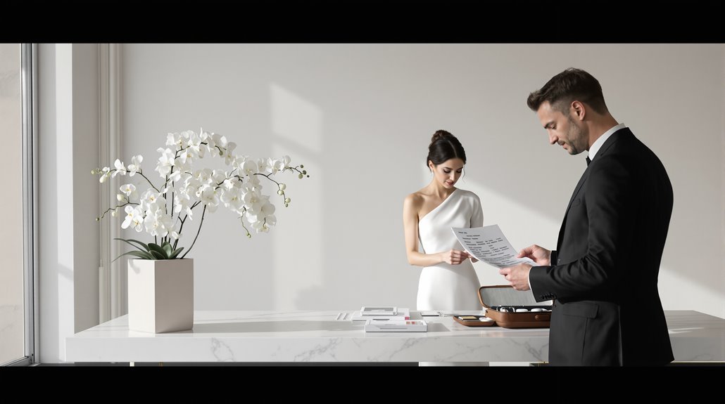 wedding day disaster prevention