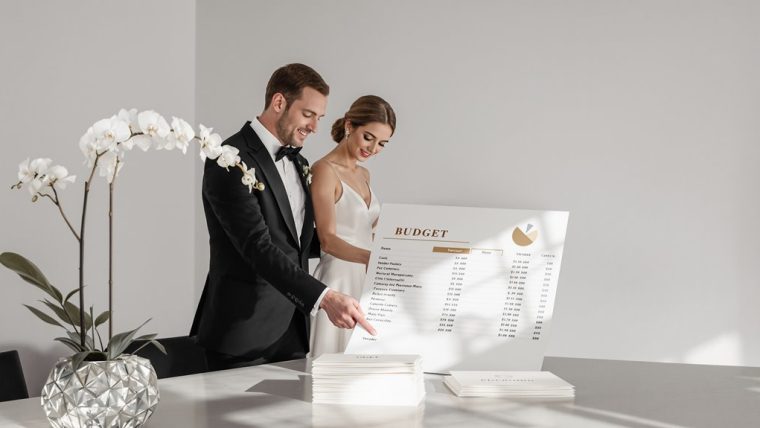 wedding expenses breakdown