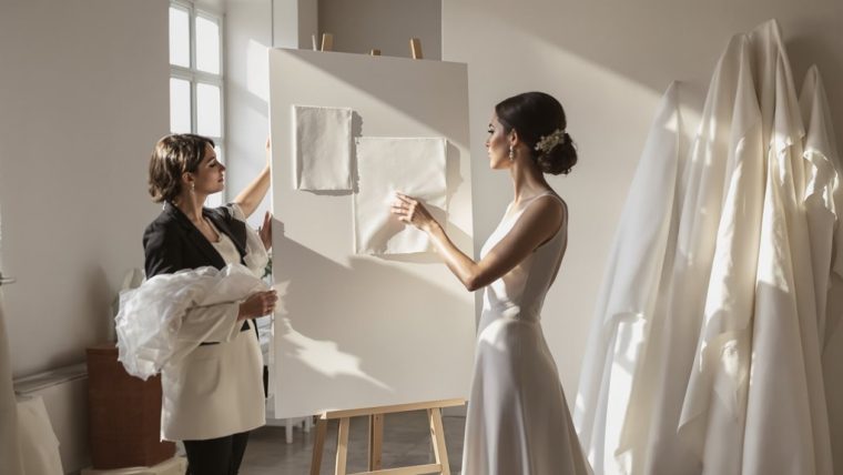 wedding fabric selection impact