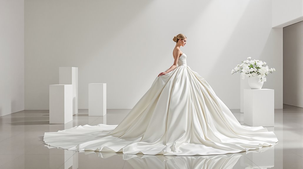 wedding gown as storytelling