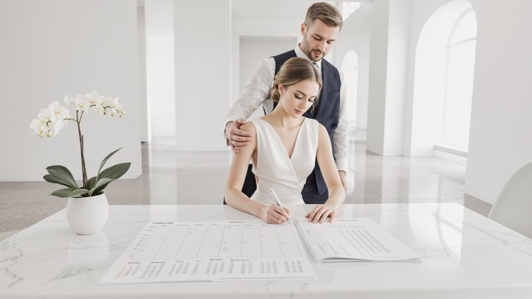 wedding planning duration tips