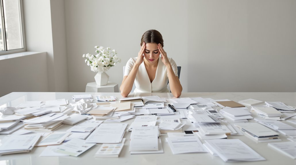 wedding planning emotional toll